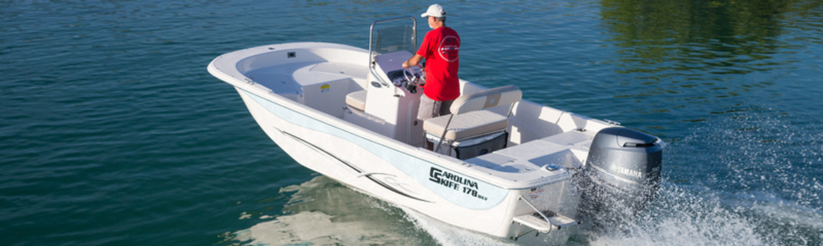 2017 Carolina Skiff 178 DLV for sale in Sandpiper Marine, Accomac, Virginia