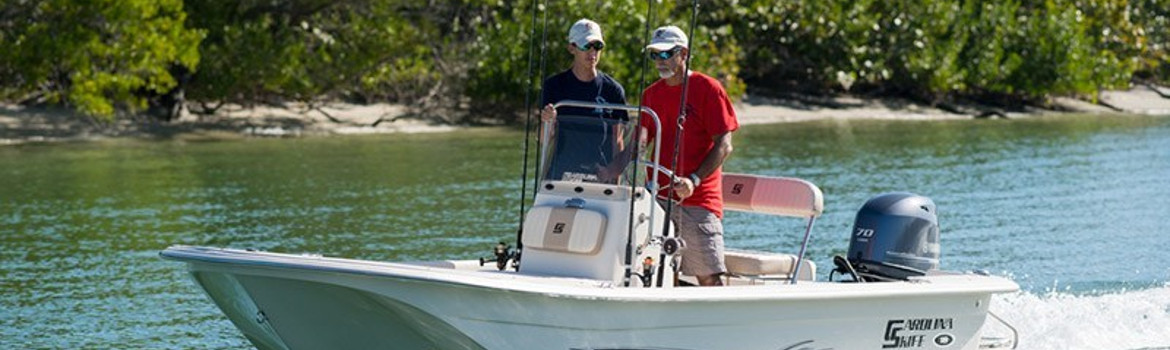 2017 Carolina Skiff 18 JVX CC for sale in Sandpiper Marine, Accomac, Virginia