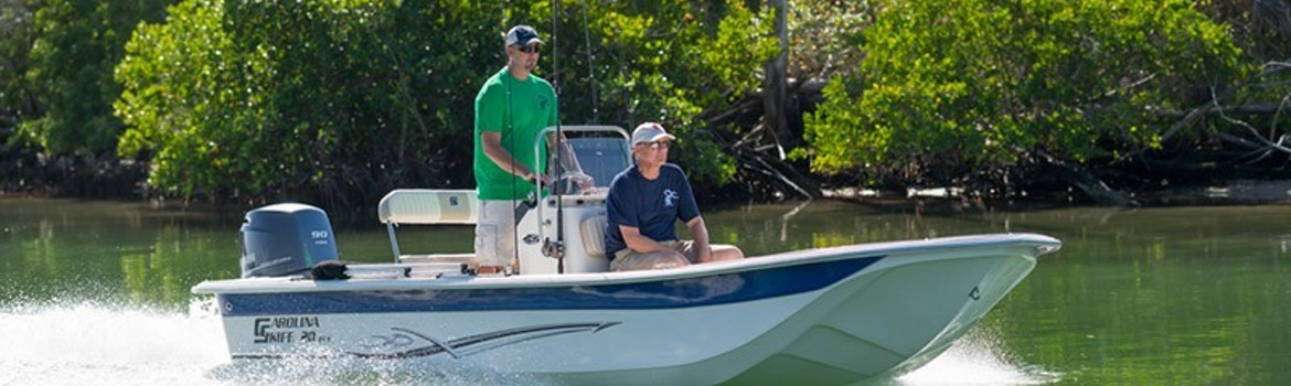 2017 Carolina Skiff 20 DLX for sale in Sandpiper Marine, Accomac, Virginia