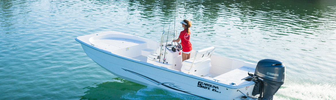 2017 Carolina Skiff 21 DLX for sale in Sandpiper Marine, Accomac, Virginia